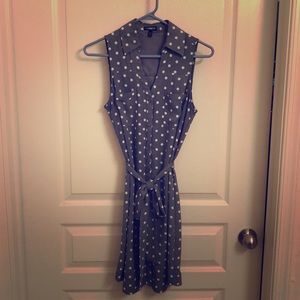 Polka dot dress